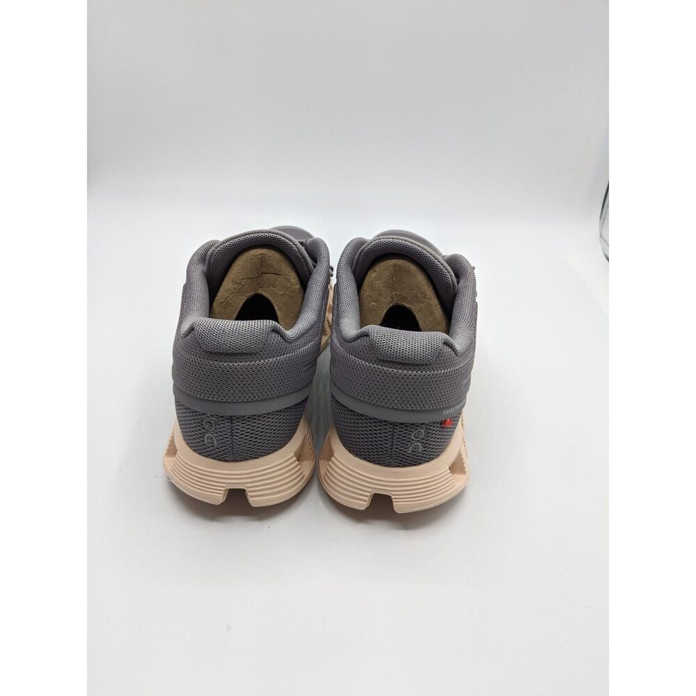 On Women's Cloud 5 Sneakers, Zinc/Shell, 6 Medium US - Picture 4 of 9
